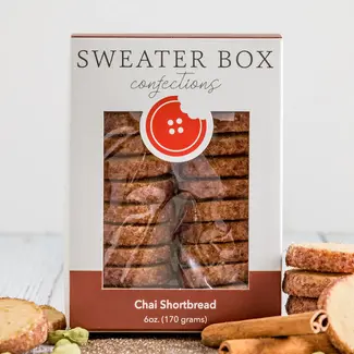 Sweater Box Confections Chai Shortbread