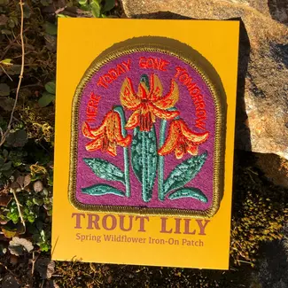 Solstice Handmade Trout Lily Patch