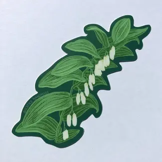 Solstice Handmade Solomon's Seal Sticker