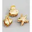 Three-Piece Shell Hair Clip Set