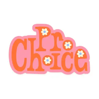 KANDS.CO Pro Choice Sticker