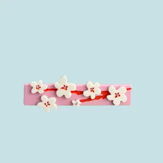 Cherry Blossoms Alligator Clip