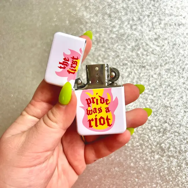The First Pride Lighter