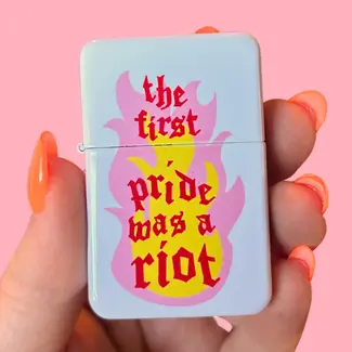 The First Pride Lighter
