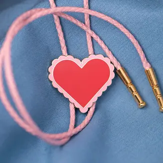 Bolo Tie - Sweetheart