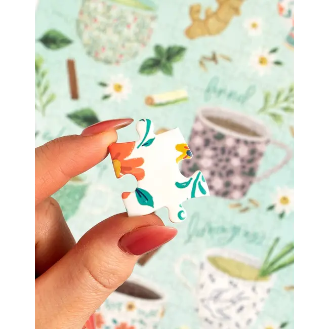 Tea Time Puzzle 500 Piece