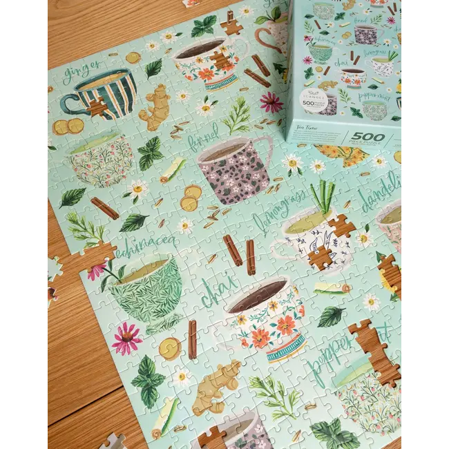 Tea Time Puzzle 500 Piece