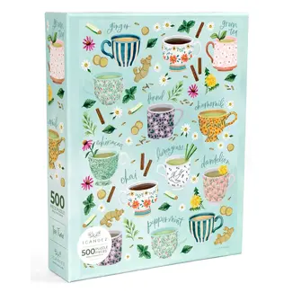 Tea Time Puzzle 500 Piece