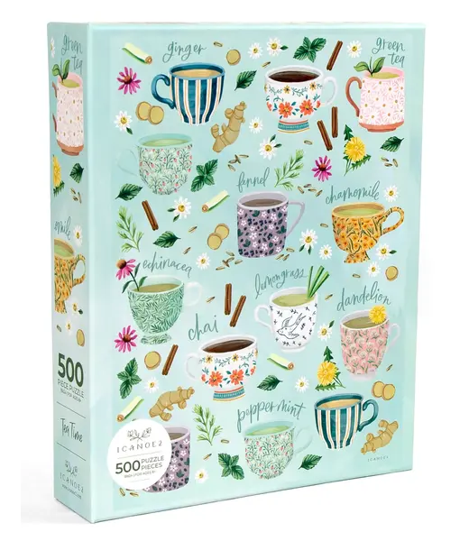 Tea Time Puzzle 500 Piece