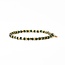 Louise Crystal/Gold Bracelet