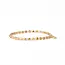 Louise Crystal/Gold Bracelet