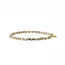 Louise Crystal/Gold Bracelet