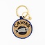 Caviar Kelsey Seed Bead Key Ring