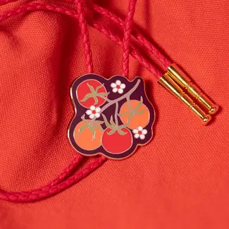 Bolo Tie w/Crush Tomato