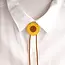 Bolo Tie - Sunflower