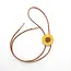 Bolo Tie - Sunflower