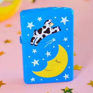 Cow Jumped Over the Moon Lighter