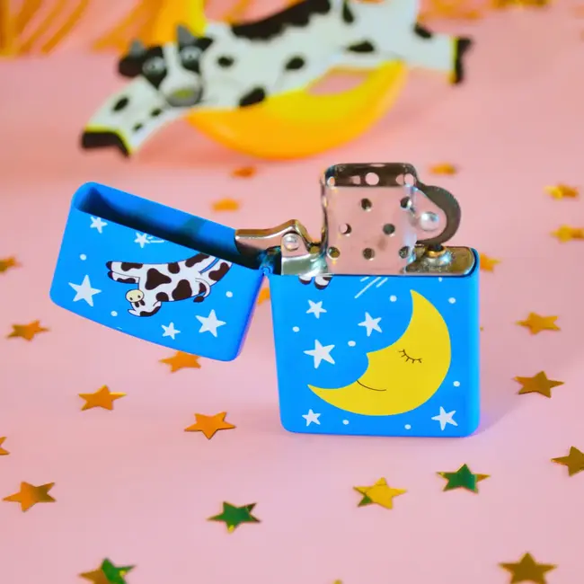 Cow Jumped Over the Moon Lighter