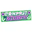 Compost the Patriarchy Bumper Sticker