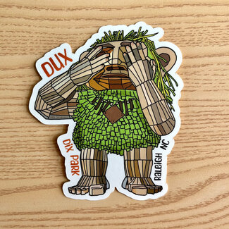 Goose Designworks Dix Park Troll Sticker - Dux