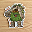 Goose Designworks Dix Park Troll Sticker - Dux