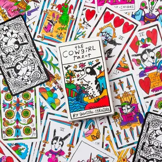 The Cowgirl Tarot Deck