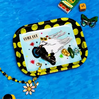 Chill Out Metal Tray