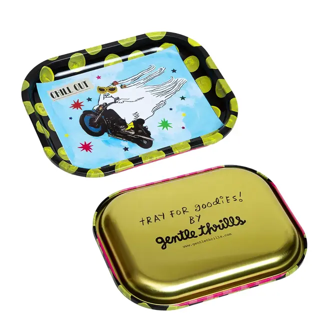 Chill Out Metal Tray