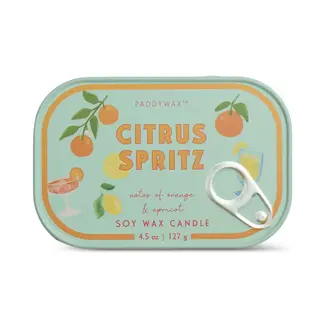Bistro Tin  Candle - Citrus Spritz
