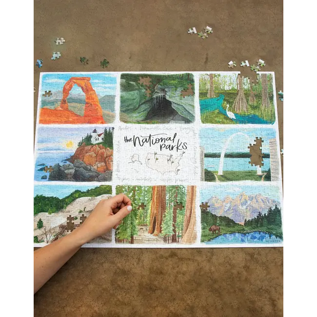 National Parks Puzzle 1000 Piece