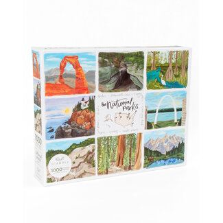 National Parks Puzzle 1000 Piece