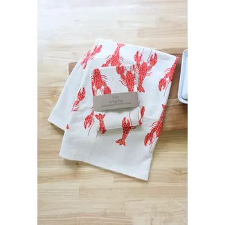 The High Fiber Lobster Kitchen Towel