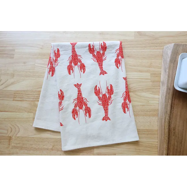 The High Fiber The High Fiber Towel - Lobster