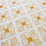 The High Fiber Mustard Floral Kitchen Towel