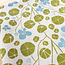 The High Fiber Spring Nasturtium Kitchen Towel