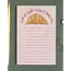 Flaky Croissant To Do Notepad