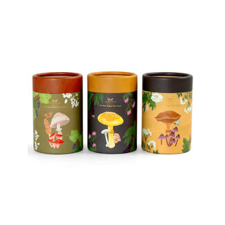 Midnight Flora & Fauna 100 Piece Puzzles (Set of 3)