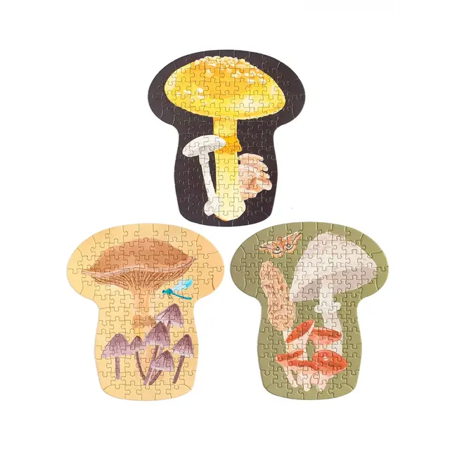 Midnight Flora & Fauna 100 Piece Puzzles (Set of 3)