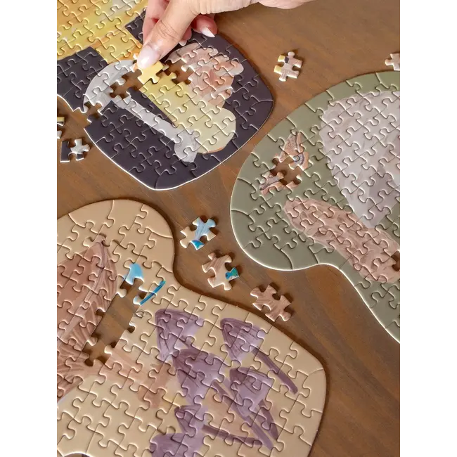 Midnight Flora & Fauna 100 Piece Puzzles (Set of 3)