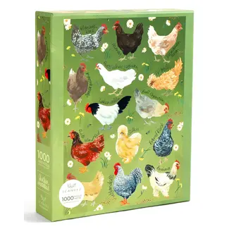 Chicken Meadows Puzzle 1000 Piece