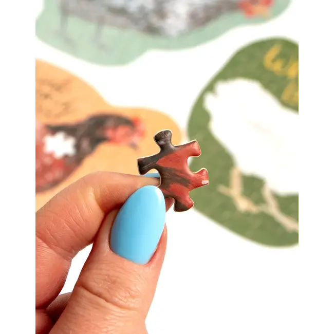 Chicken Meadows 100 Piece Puzzles (Set of 3)