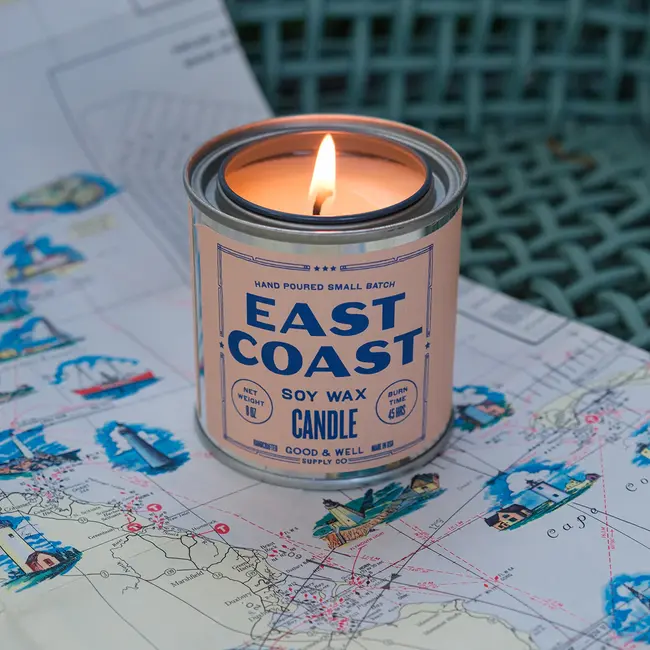 East Coast Soy Candle