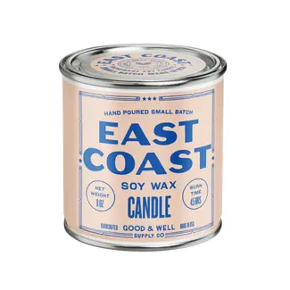 East Coast Soy Candle