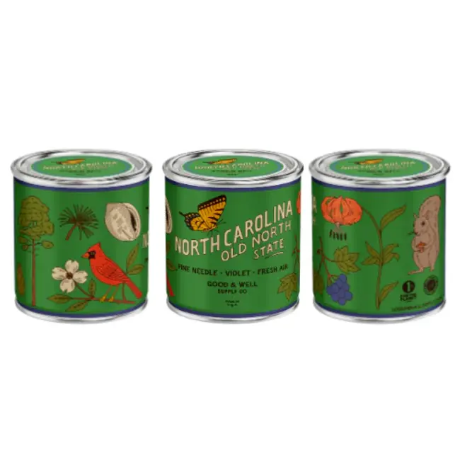 North Carolina Soy Candle