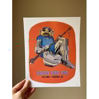 Goose Designworks Daddy Bird Eye Troll Art Print 8x10