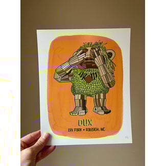 Goose Designworks Dux Troll Art Print 8x10