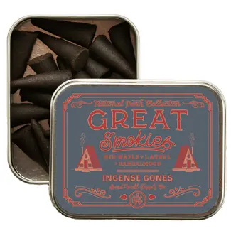 Great Smokies Incense Tin