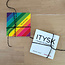 yellowDog : creative ITYSK Rainbow You Are Loved Card Set