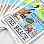 Little L Designs The Beach Tarot Style Sticker