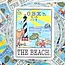Little L Designs The Beach Tarot Style Sticker